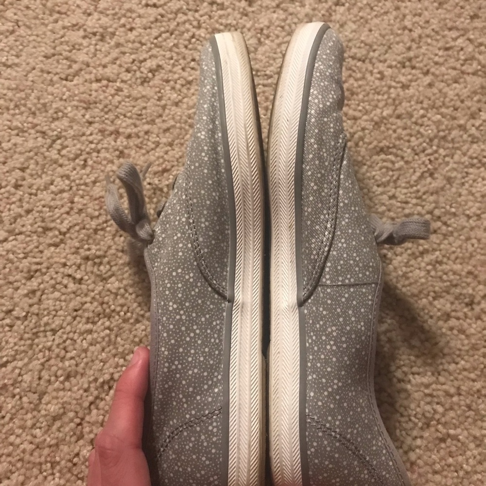 Grey Patterned Keds - image 6